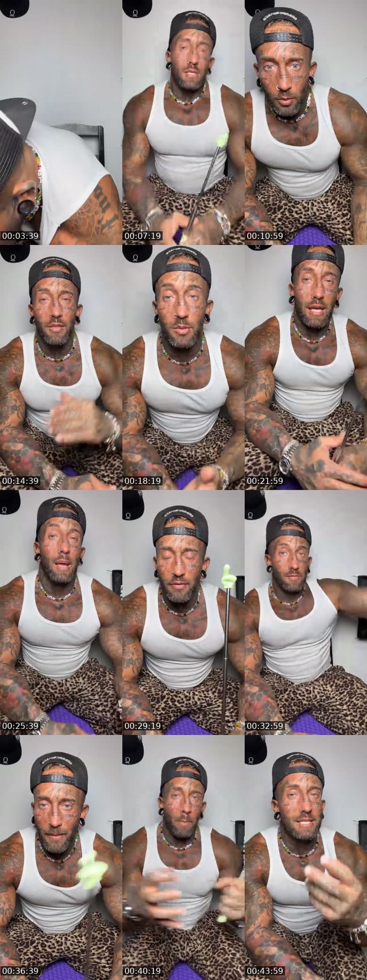 @tattedpoet TikTok live stream