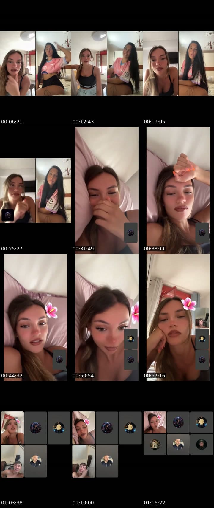 Tiktok non mi bloccare