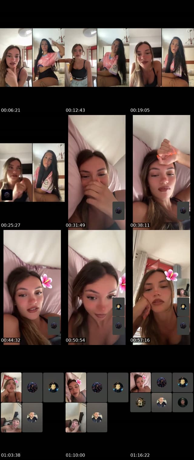 TikTok live: Tiktok non mi bloccare by @cristinapostiglione