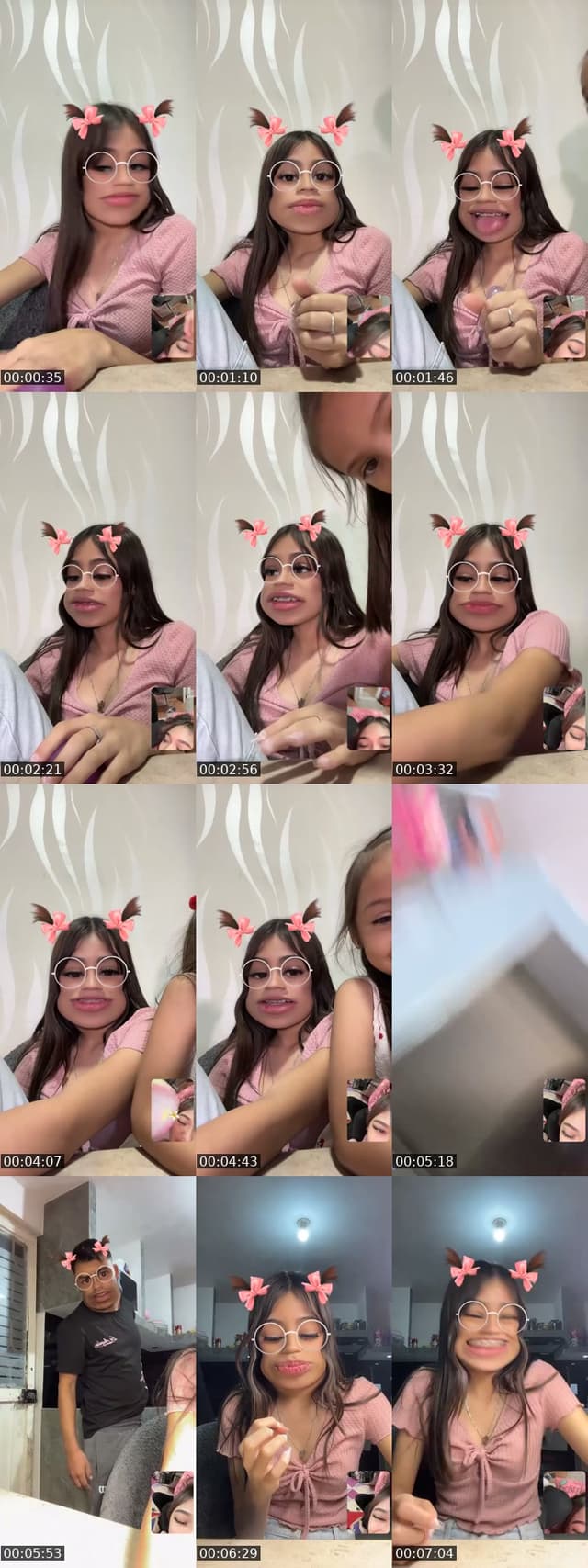 @renata_ortega107 TikTok live