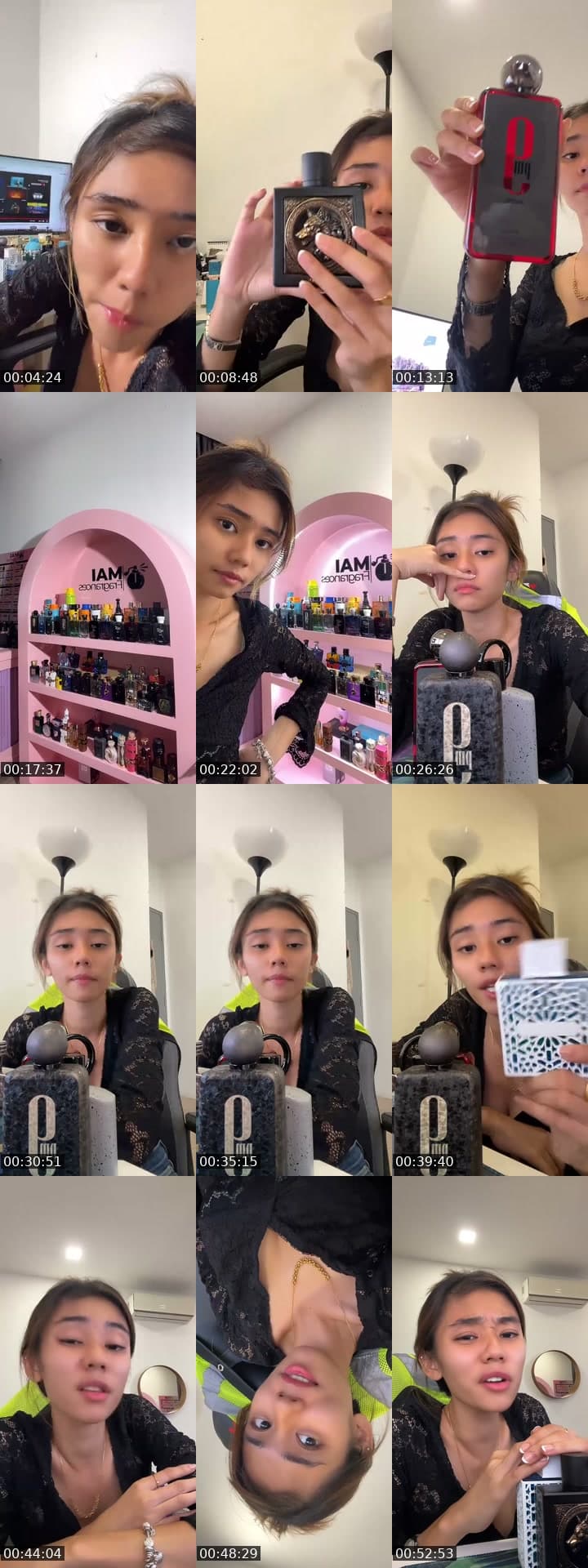 @maiifragrances_ TikTok live stream