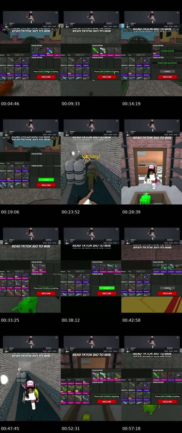 TikTok live: Roblox by @synthflux2k