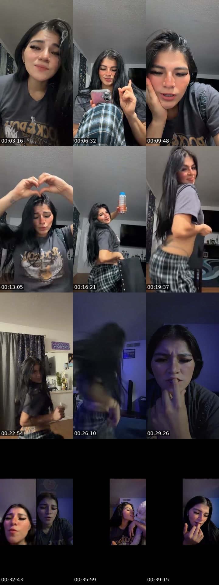 @kendramh7 TikTok live stream