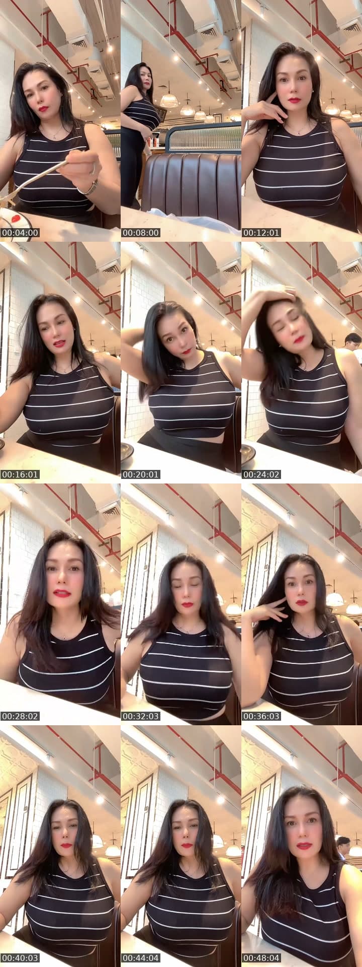 @vivianalamsyah_official TikTok live stream
