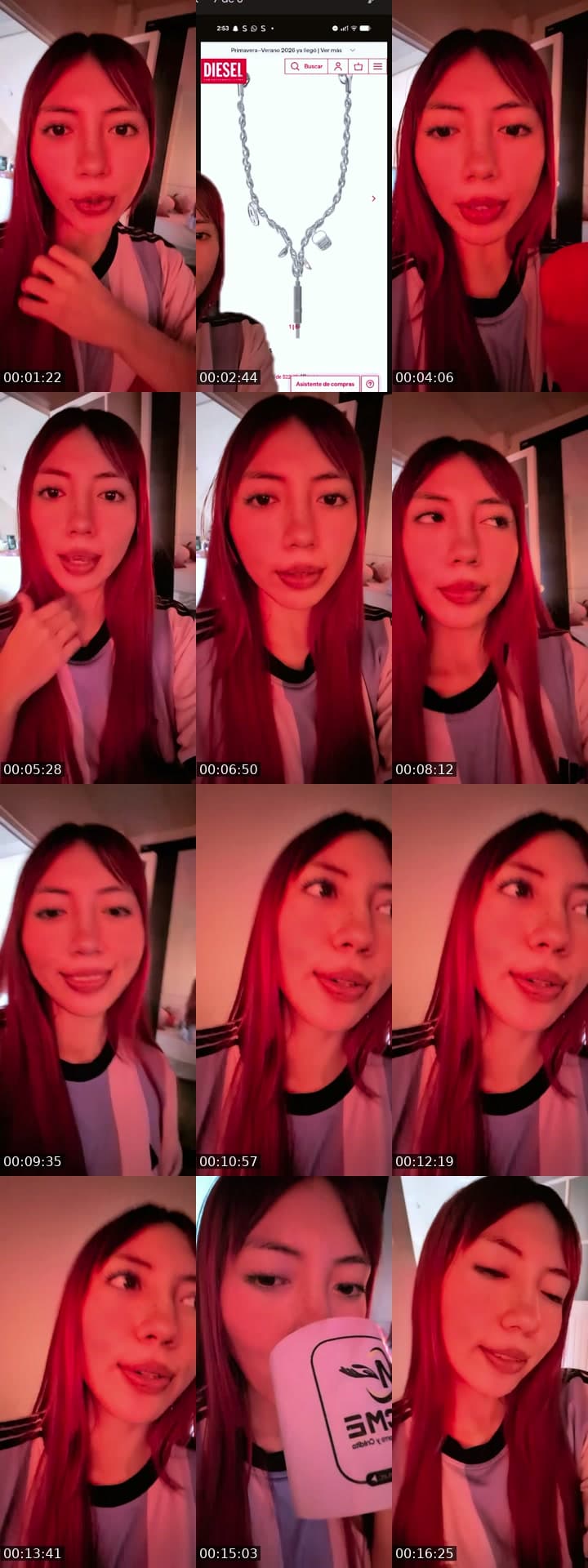 @damgirl2000 TikTok live stream