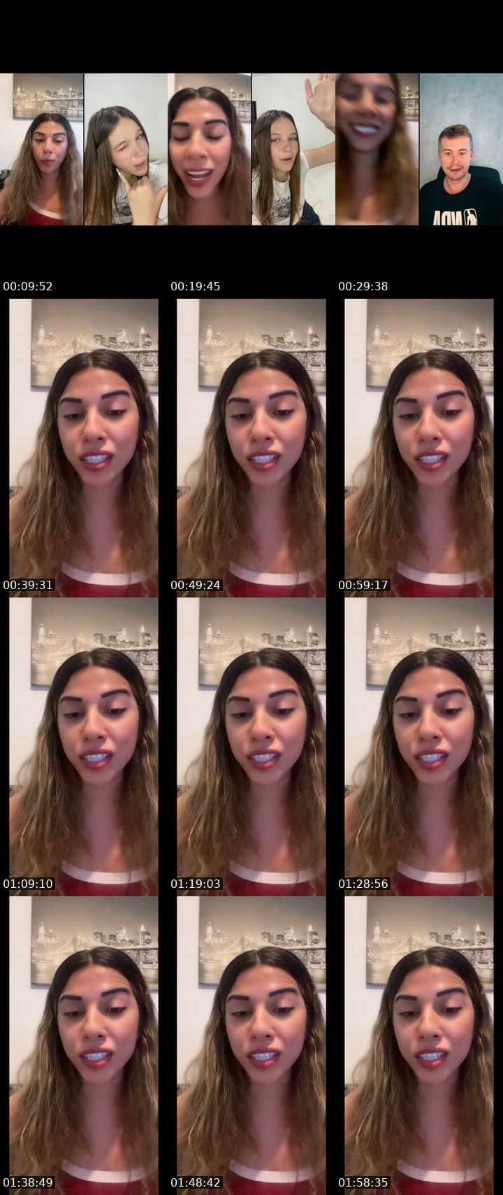 @h_ella_h TikTok live stream