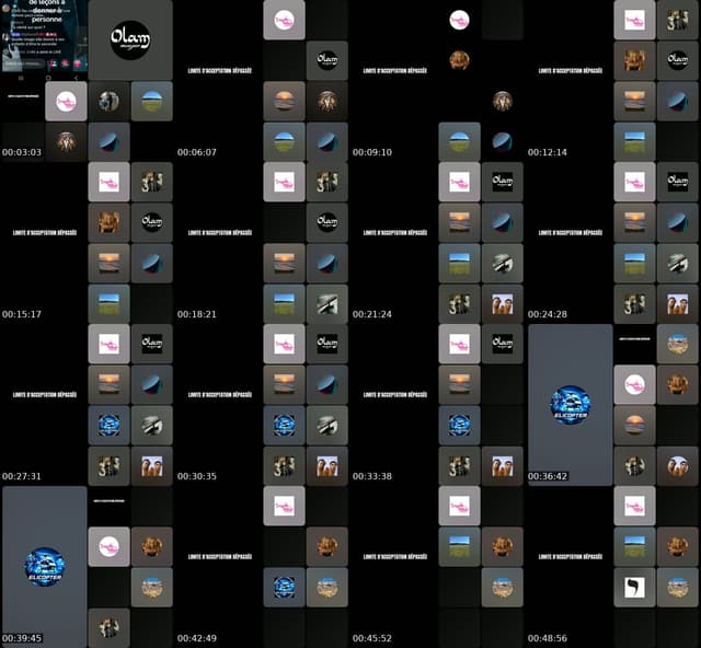 TikTok live: LIMITE D'ACCEPTATION DÉPASSÉE by @amisraelhai3.1