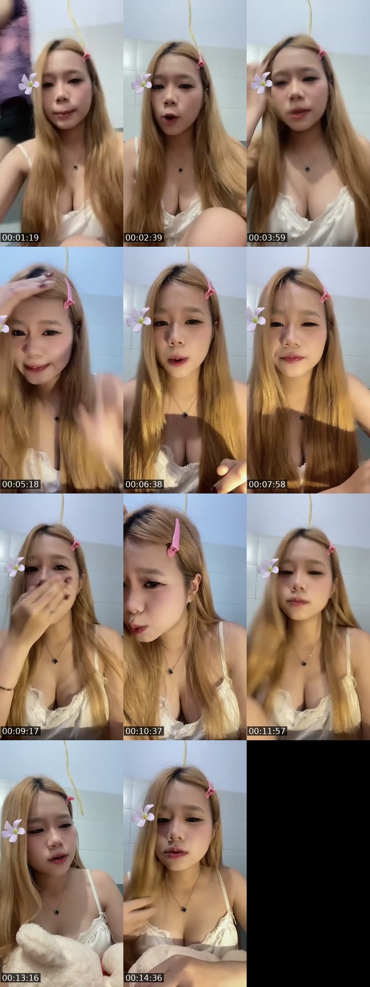 @_thaomeoww TikTok live stream