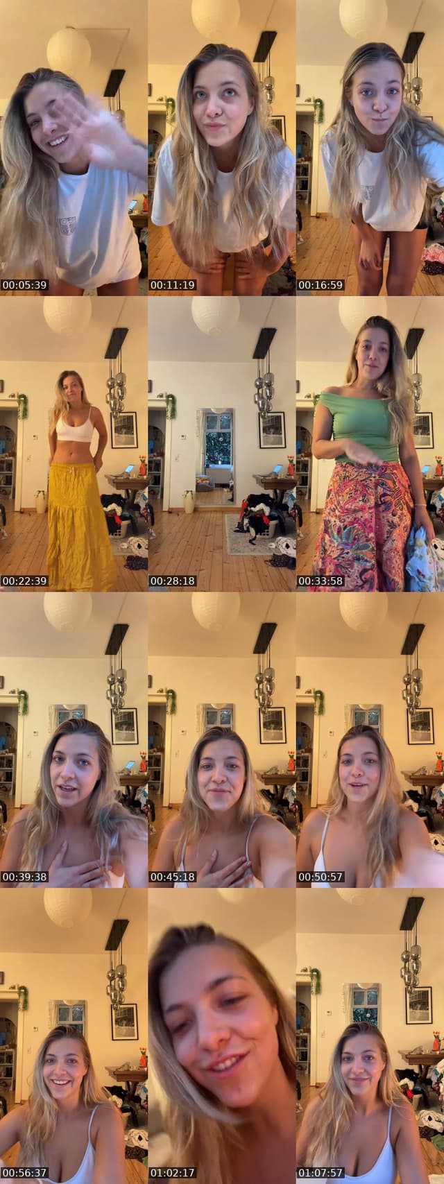 TikTok live: STB: Sunday reset + haul 🌸 by @adri.chaos