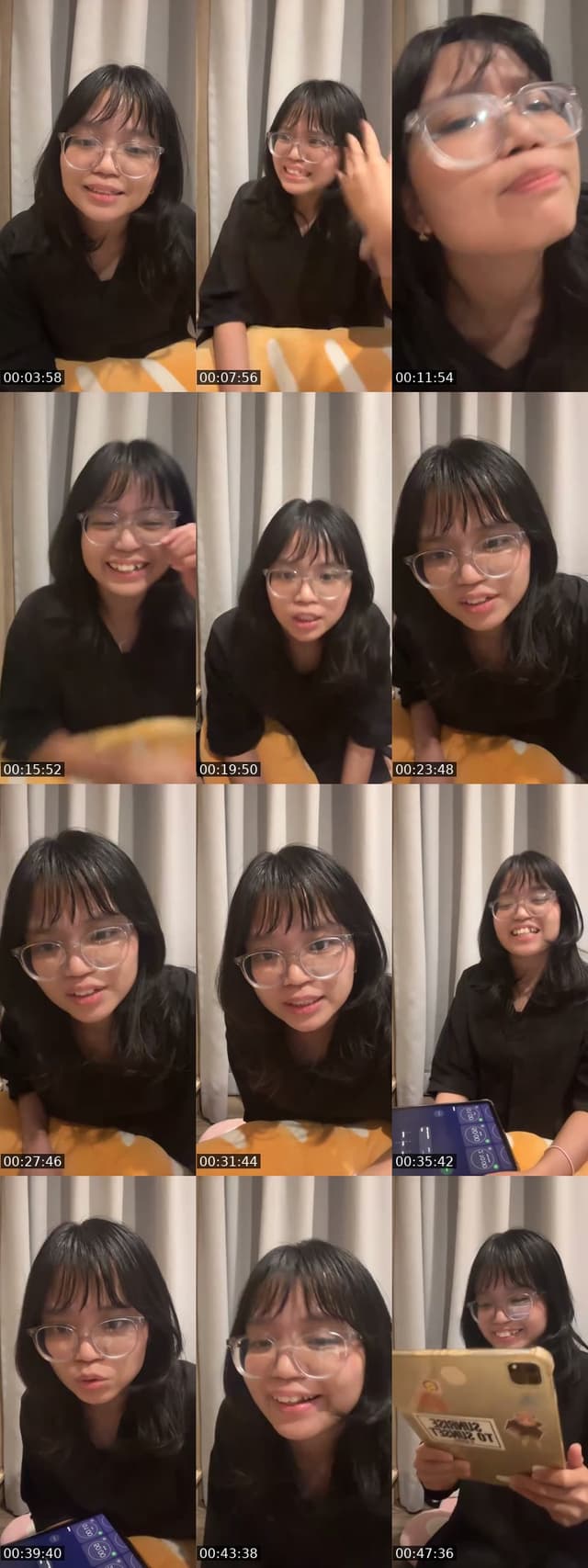 TikTok live: siapa belum tidur? by @cristynatann