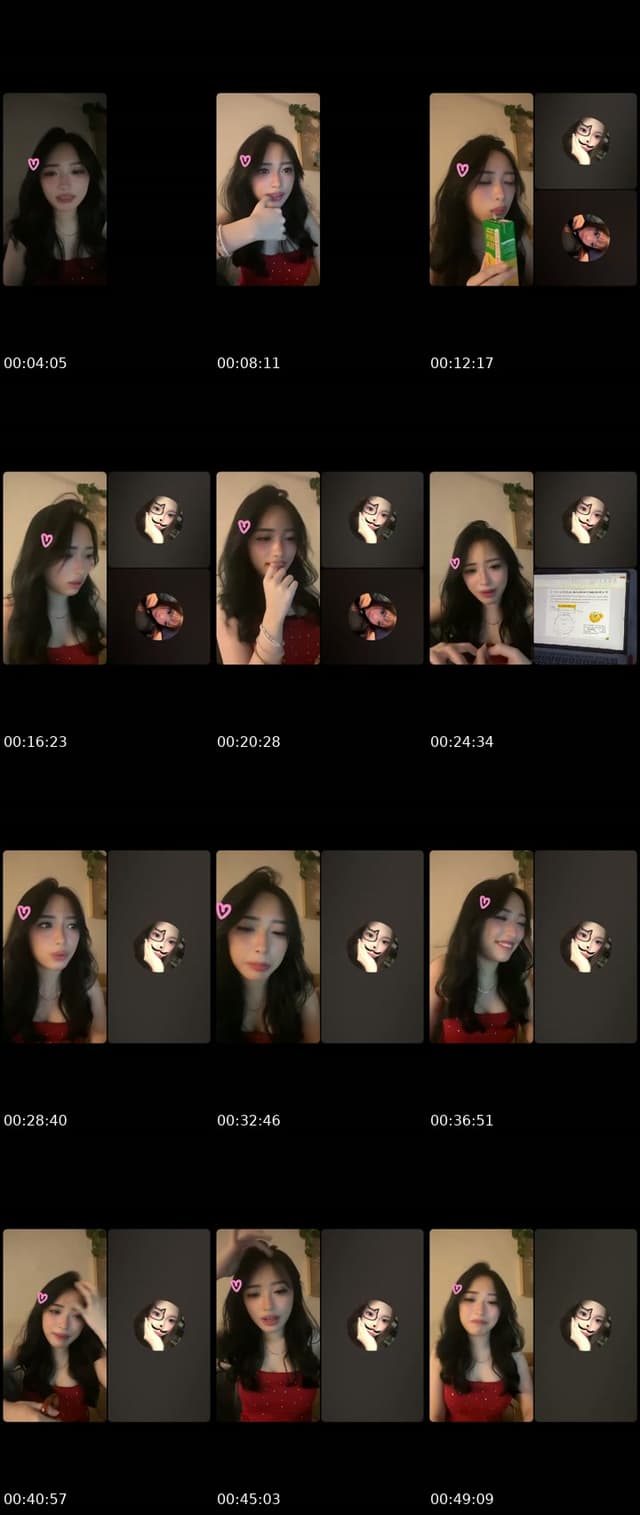 TikTok live: yap by @kuromiikisses