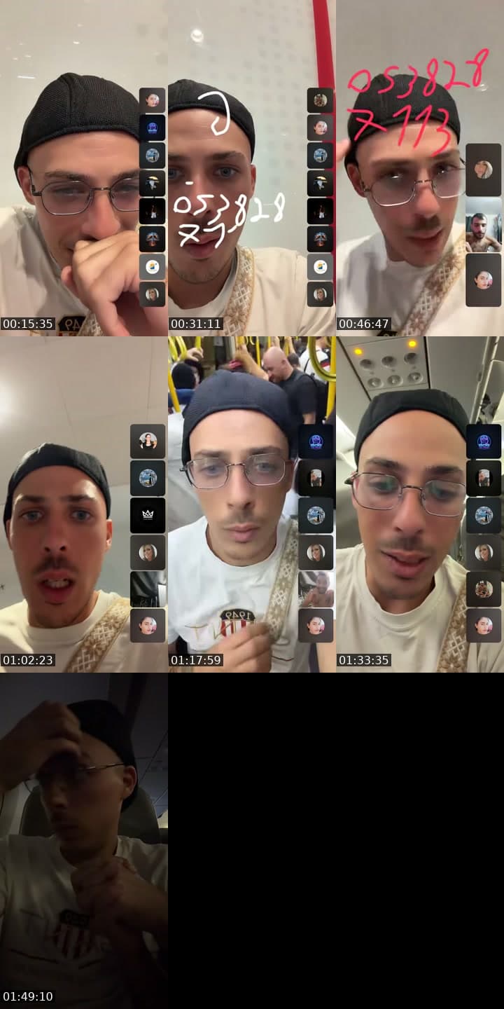 @danilevizoro TikTok live stream