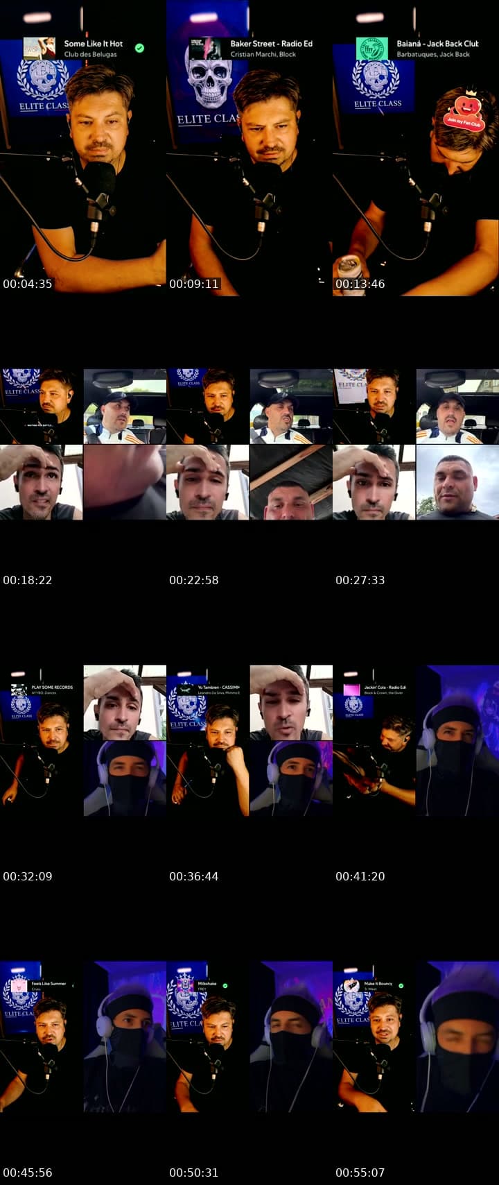 Irány a Top1, Napi1