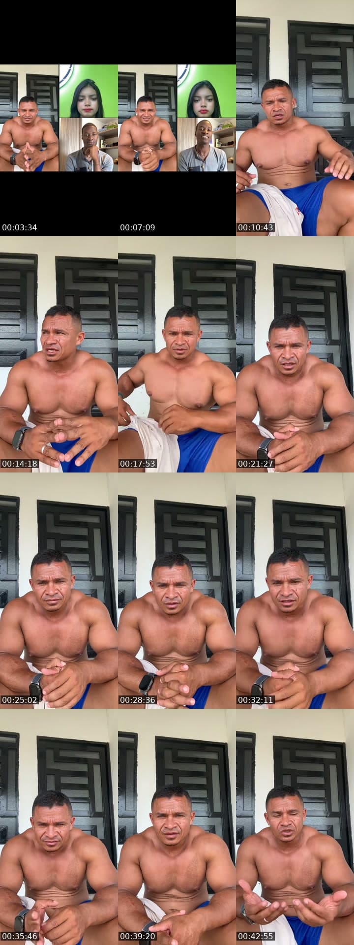 @c.hulkfitt TikTok live stream