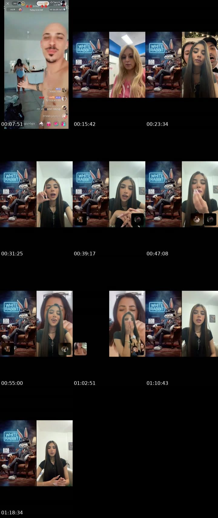 @davidandgolayet TikTok live stream