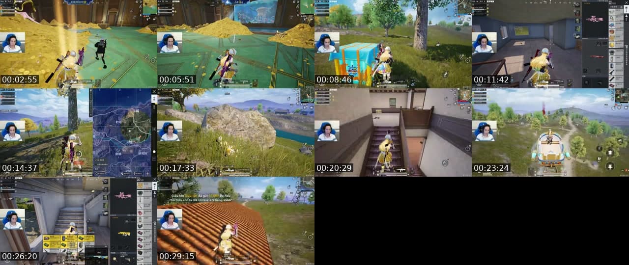 GOAT PUBG NAM BLUE