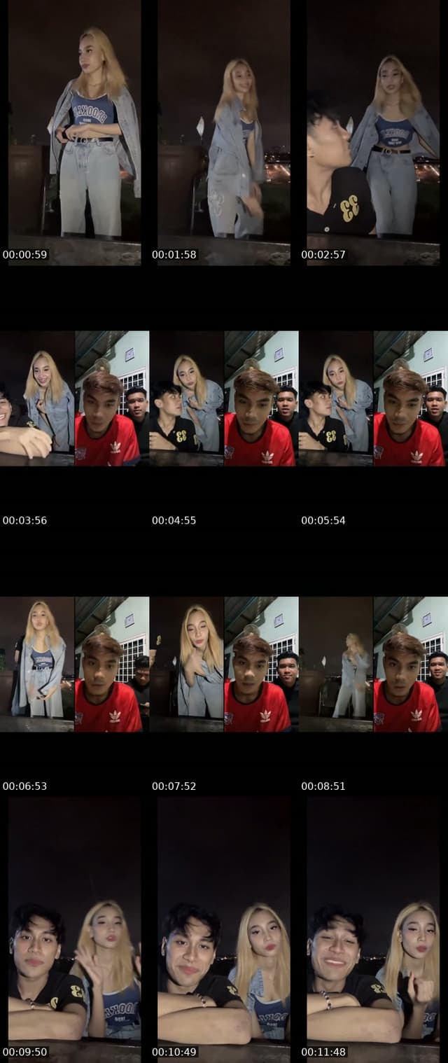 TikTok live: Kacip ke tuw by @asshbell