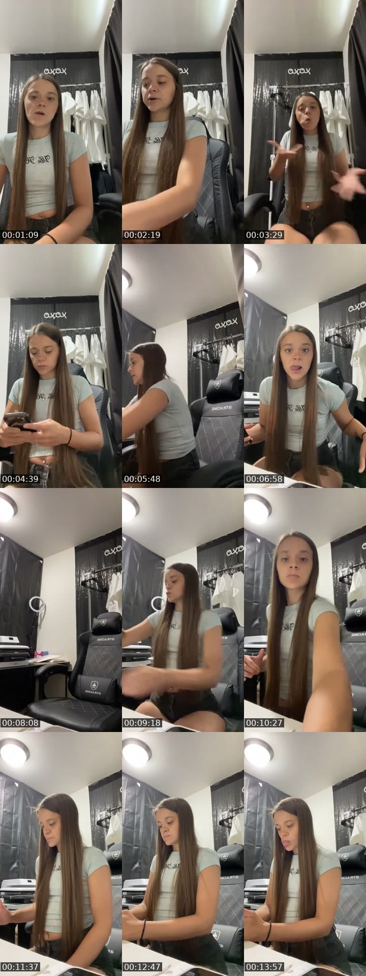 @freakklovee TikTok live stream