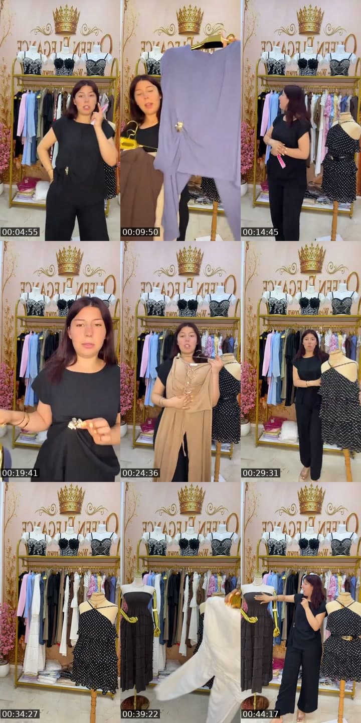 @queenelegance10 TikTok live stream