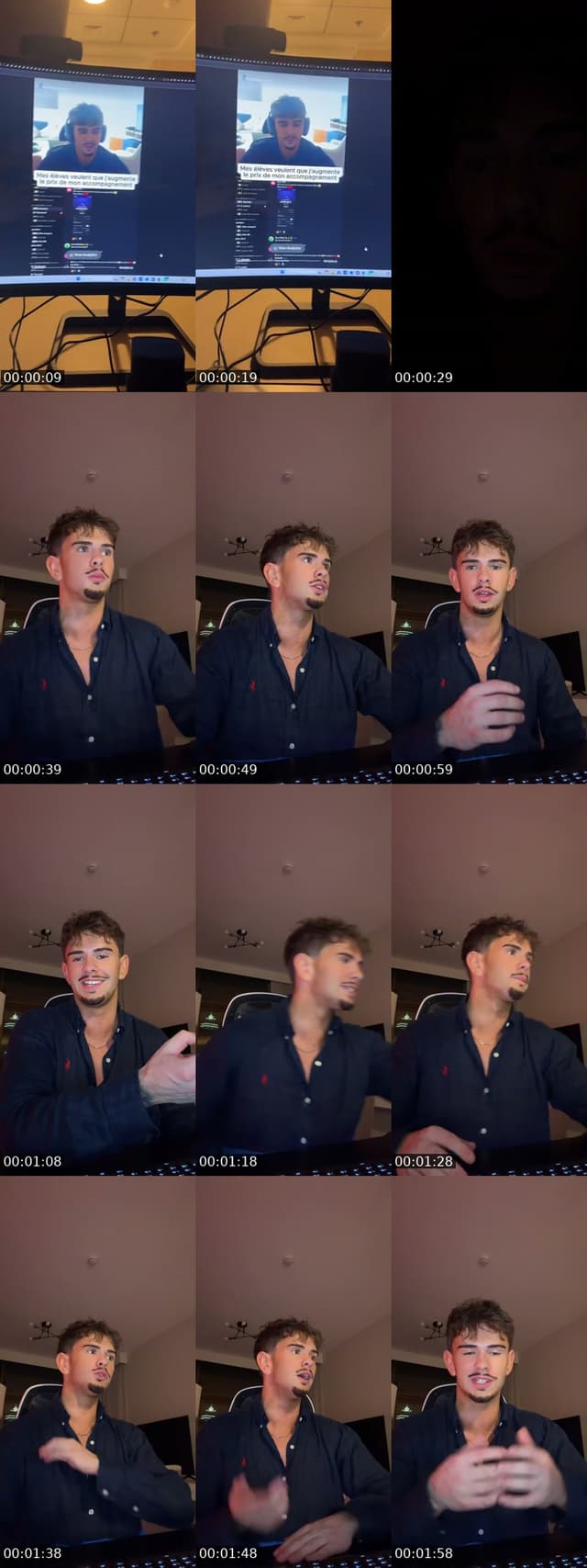 @charlifeldbusiness TikTok live