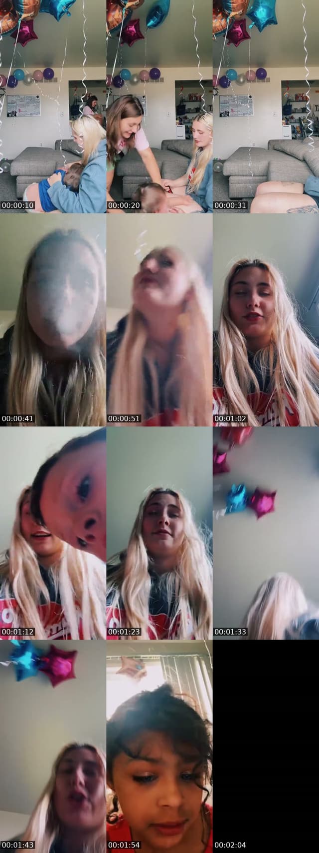 @adayinalifeofamillenial TikTok live