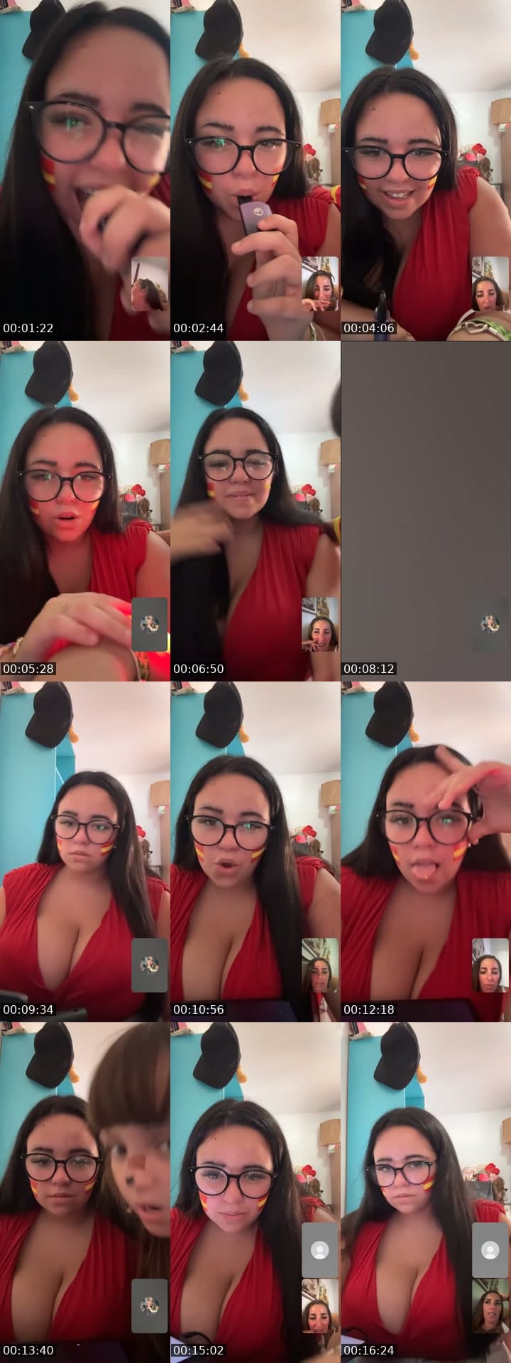 @adrianaasecreetttt TikTok live stream