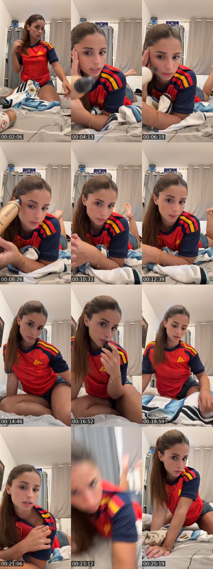 @tinioffreels TikTok live stream