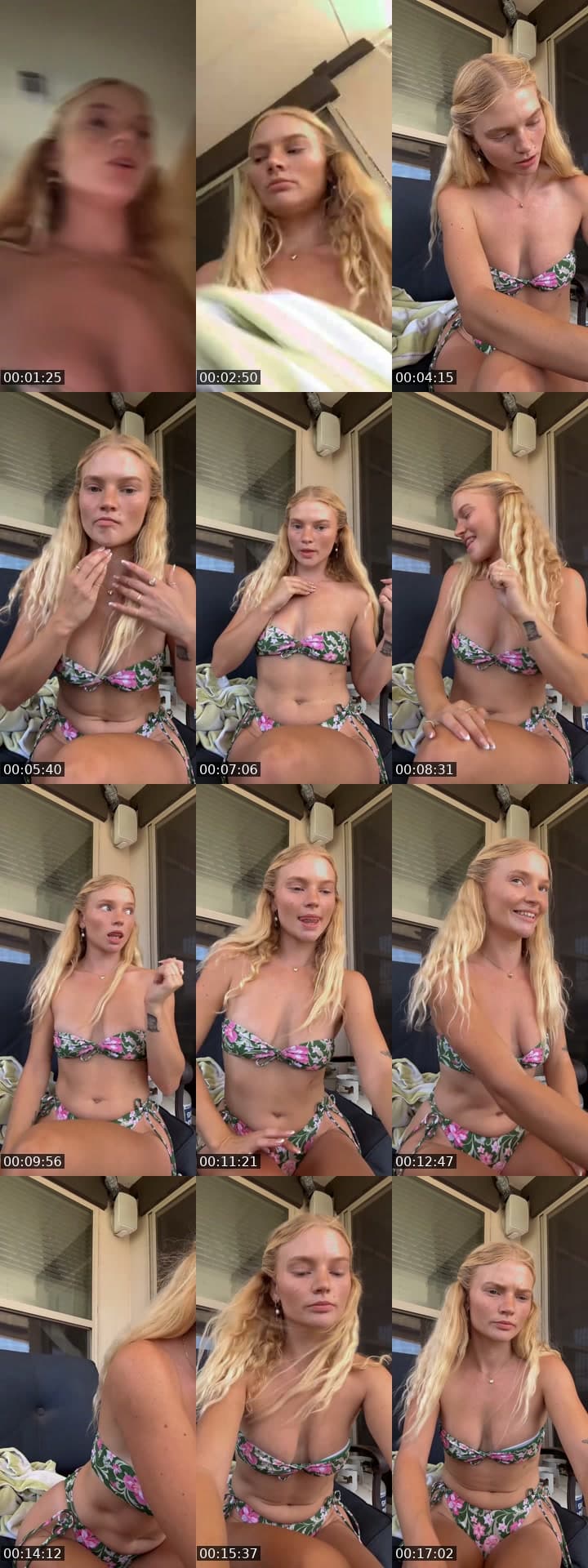@nicole_lauren222 TikTok live stream