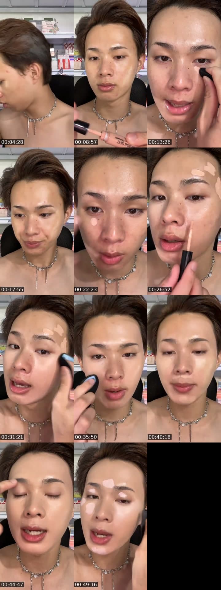 @makeup_letrivy_light TikTok live stream