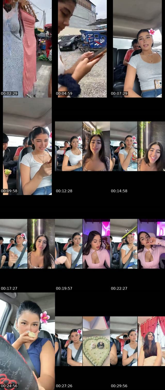 TikTok live: Acompáñame en la chamba 💪 by @kyaraxlive