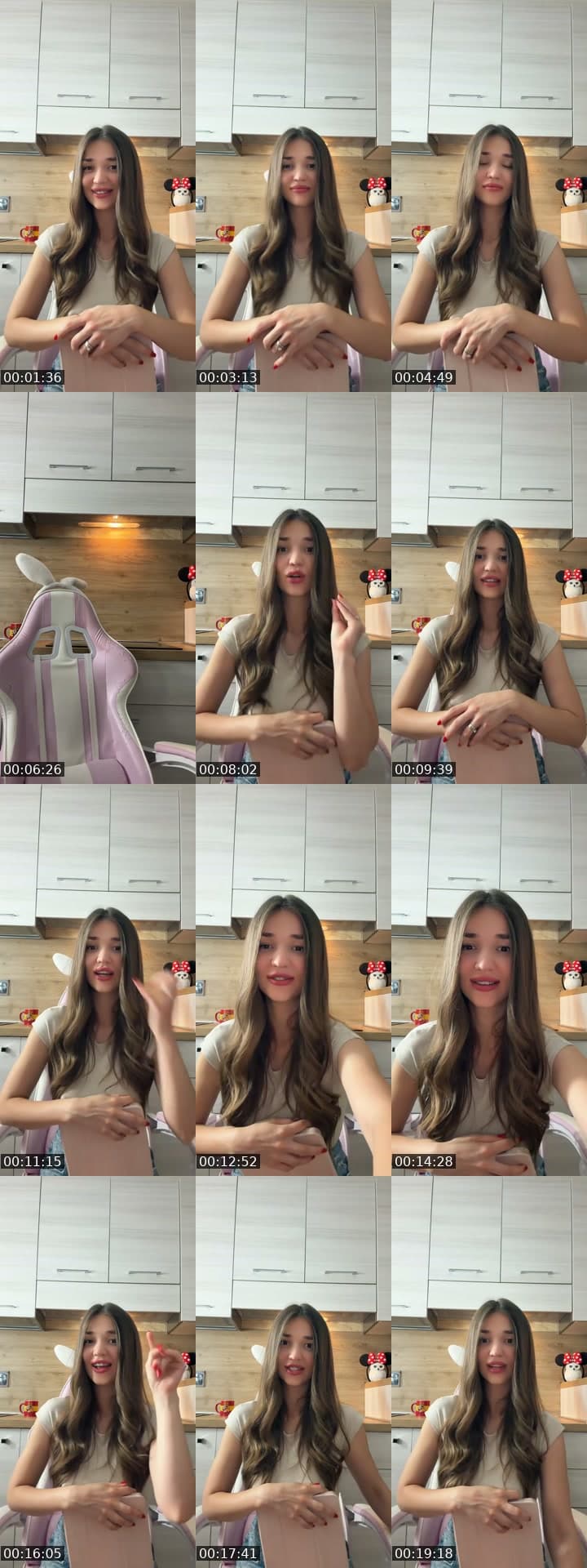 @prettykirochka TikTok live stream