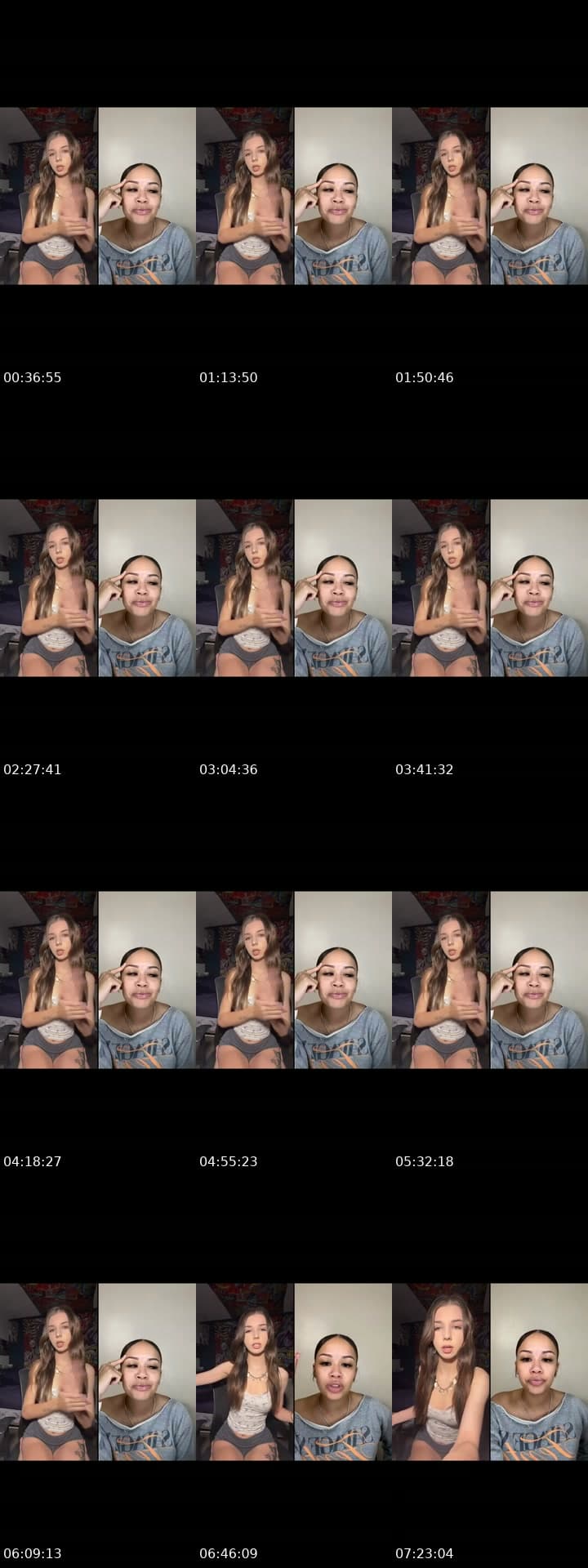 @kyrstin.faith TikTok live stream
