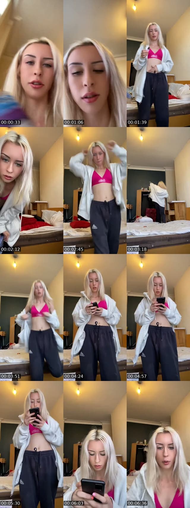 TikTok live: Live on clapper and TikTok by @emmymackiee