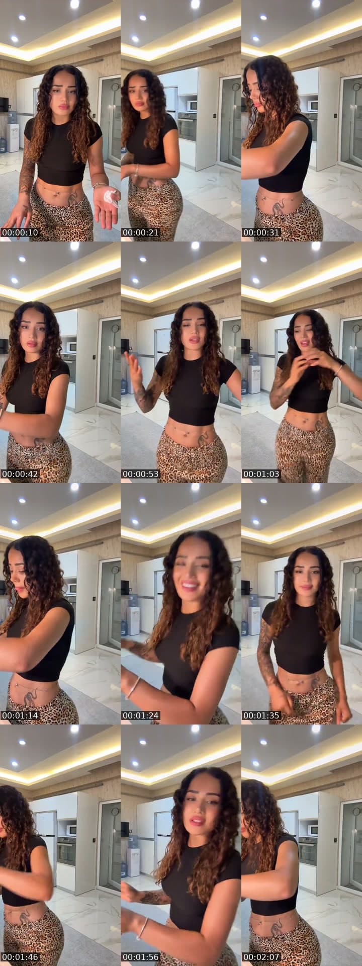 @melekazad TikTok live stream