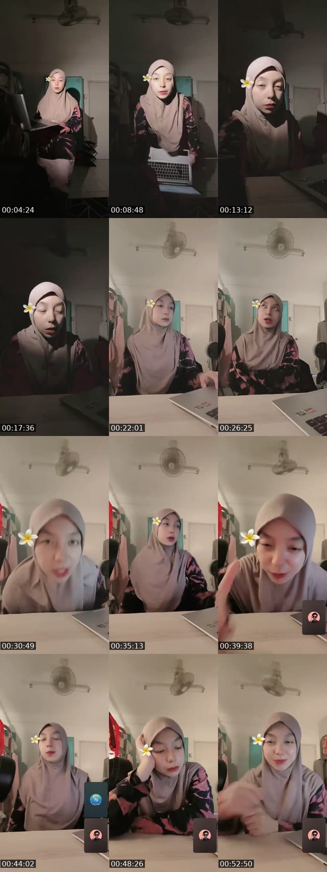 TikTok live: hi cinta by @baeby0303