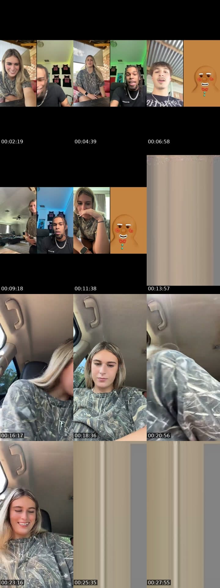 @whereiskaela TikTok live stream