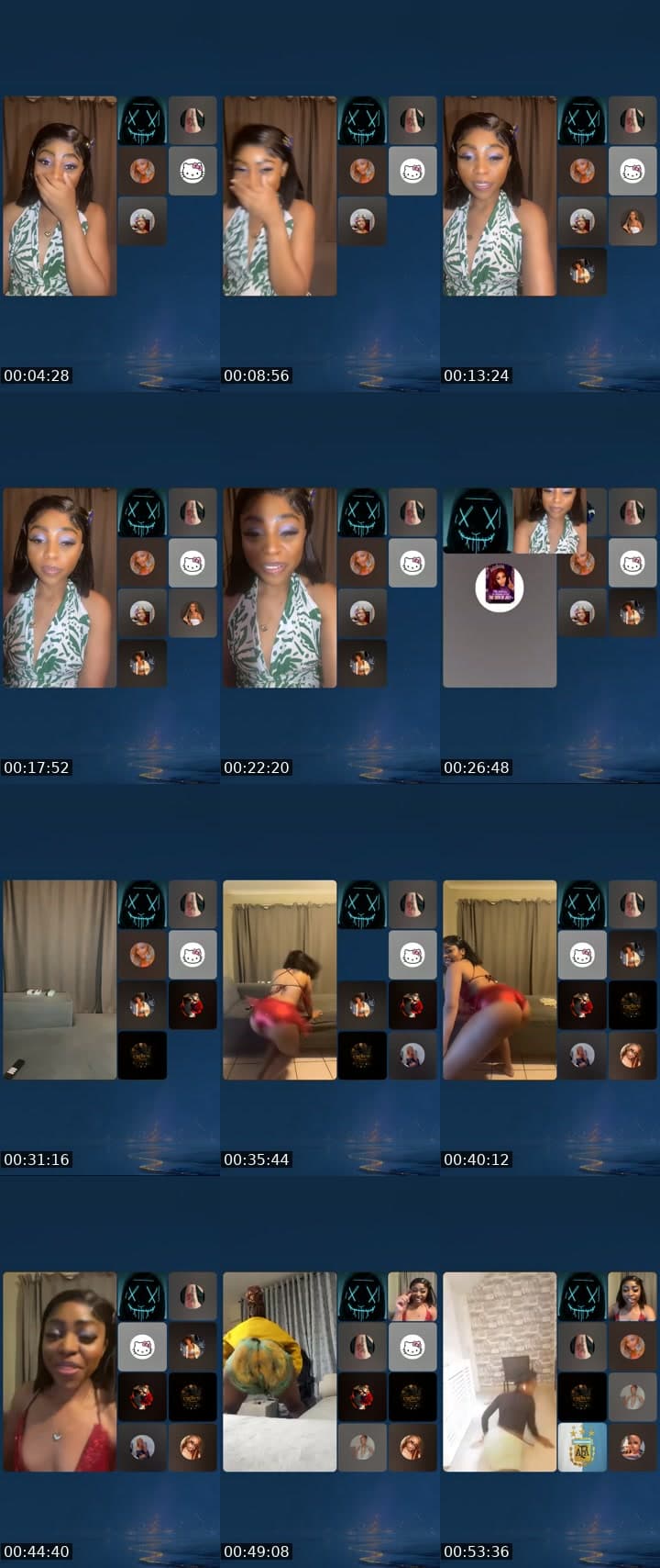 @shad2times TikTok live stream