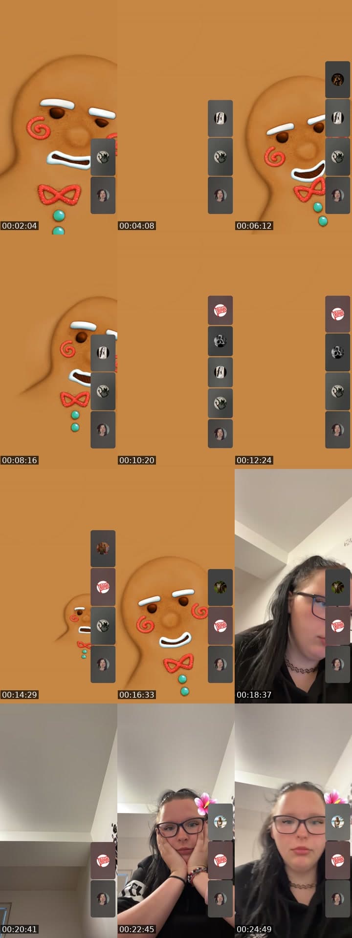 @domeniquemg1999 TikTok live stream
