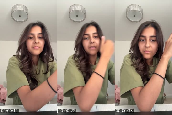 @hanaabukharix TikTok live stream