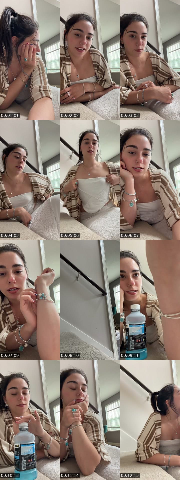 @kenziebrookeee TikTok live stream