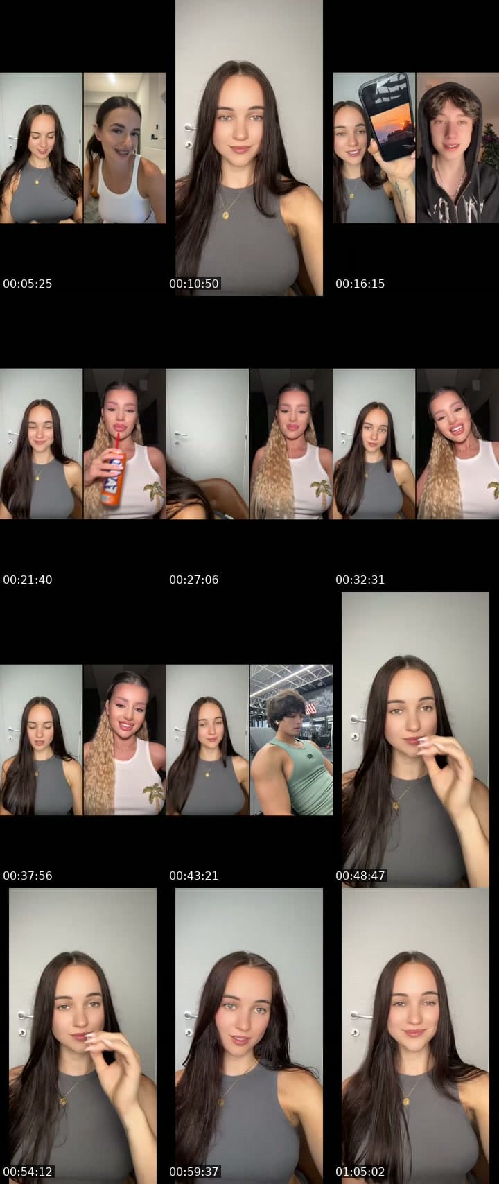 @fitnessgirlemmaaa TikTok live stream