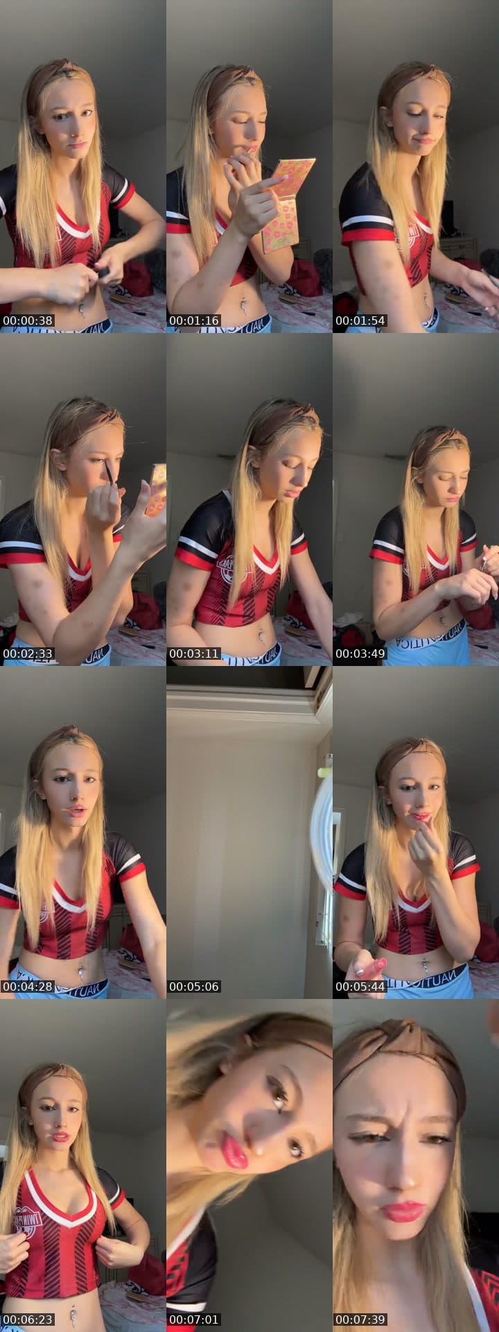 @danielleebaileyy TikTok live stream