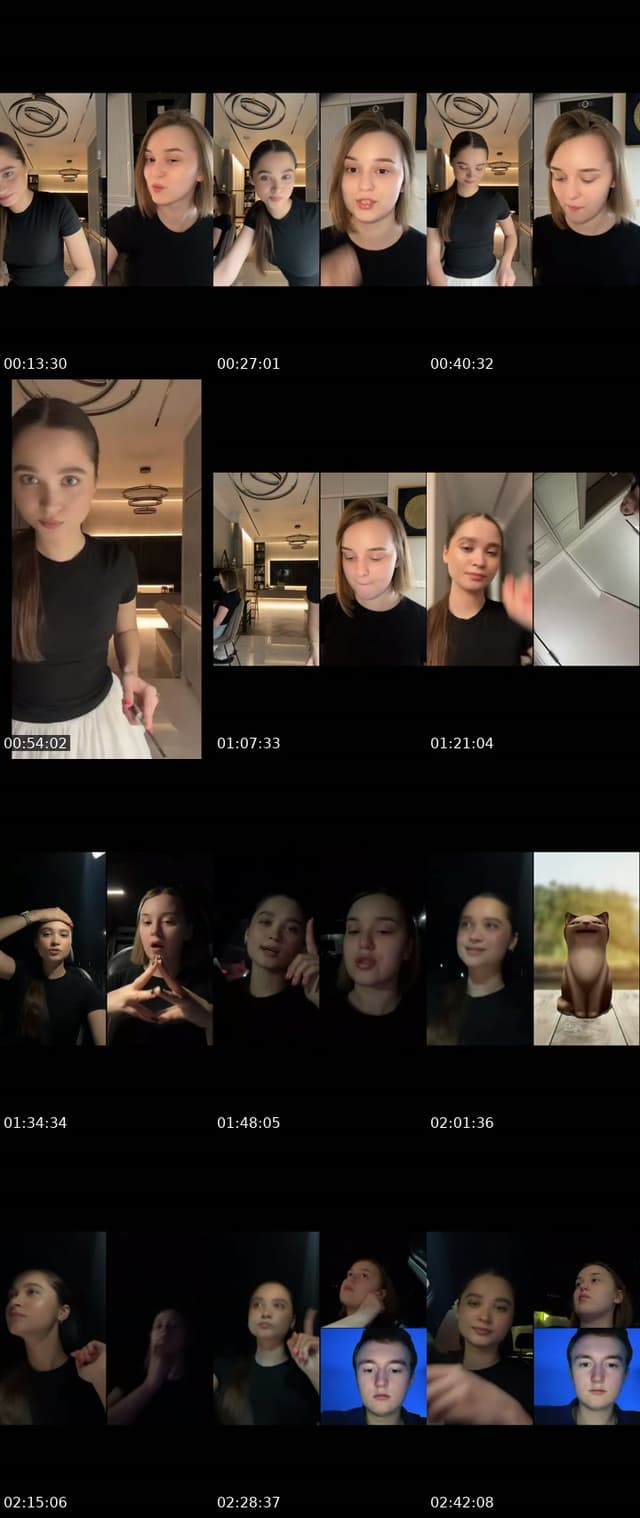 TikTok live: hello 👋🏽 by @kosteenko