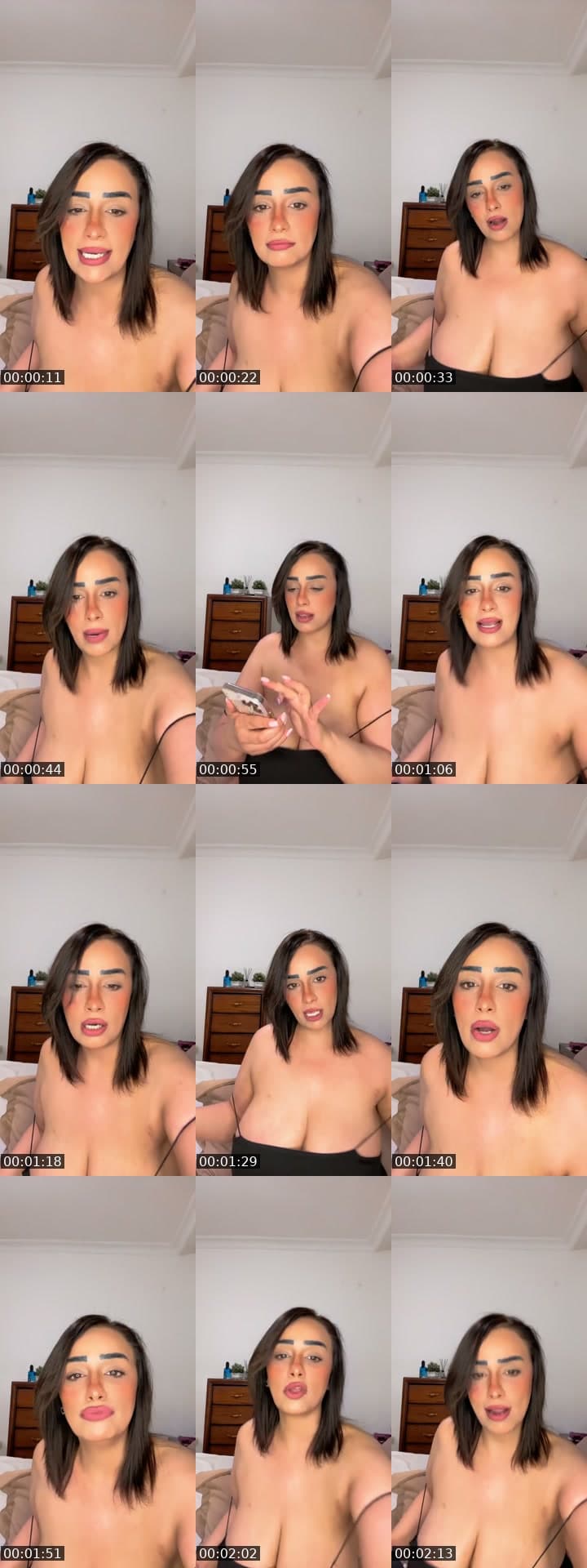 @sara_ha724 TikTok live stream