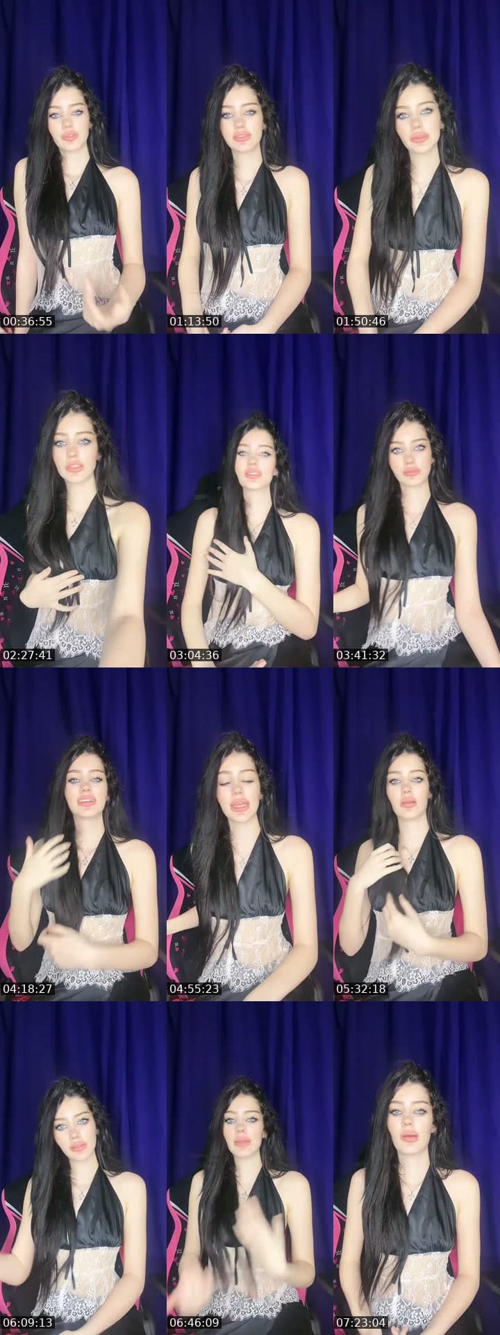 @barbiee._.6 TikTok live stream