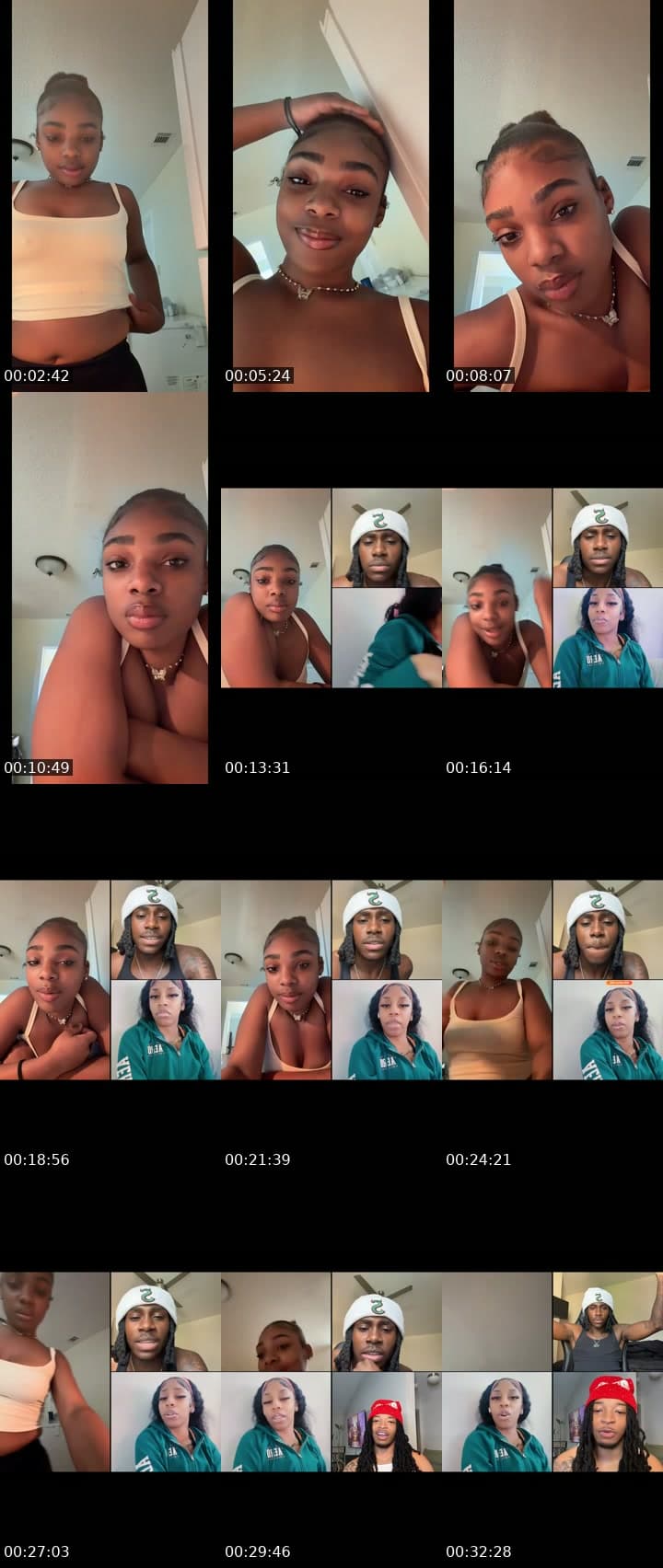 @caziyahjakai0 TikTok live stream