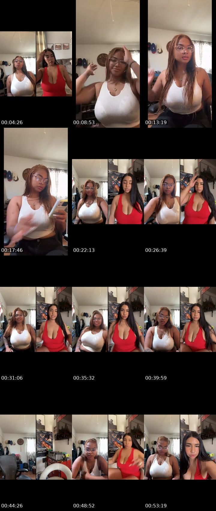 @missflexxy TikTok live stream