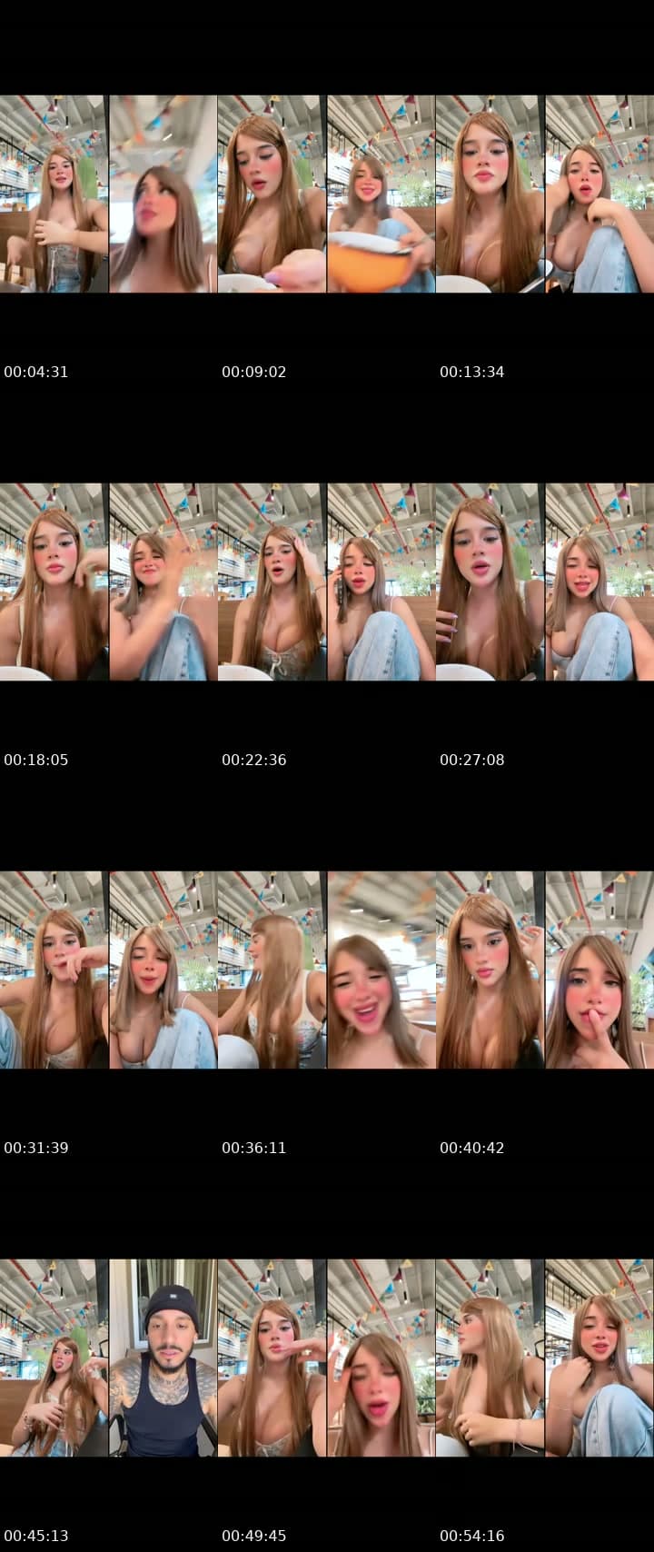 @keniaramirezof TikTok live stream