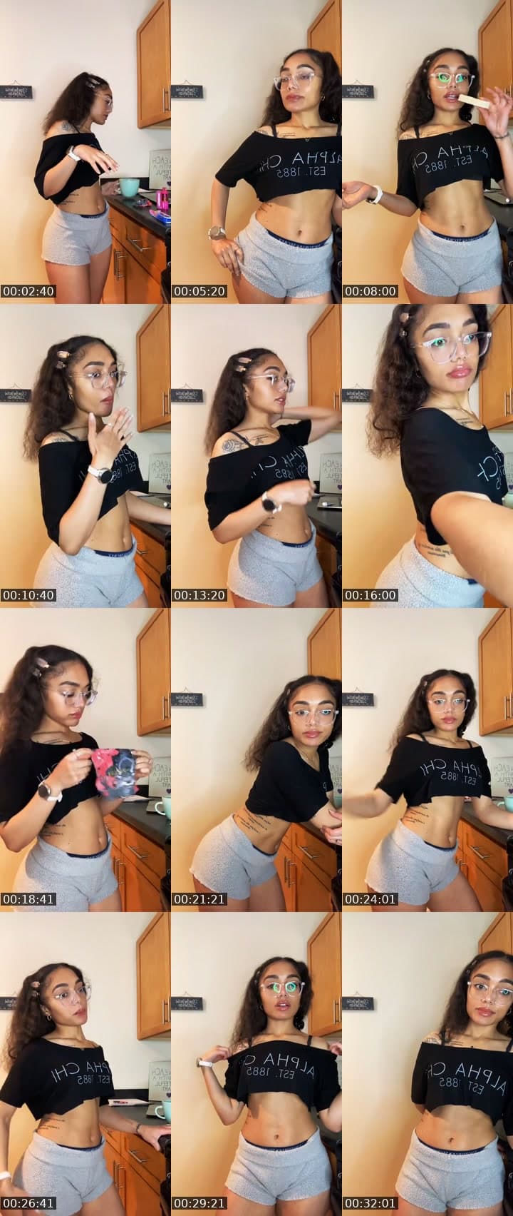 @alilvalentina TikTok live stream