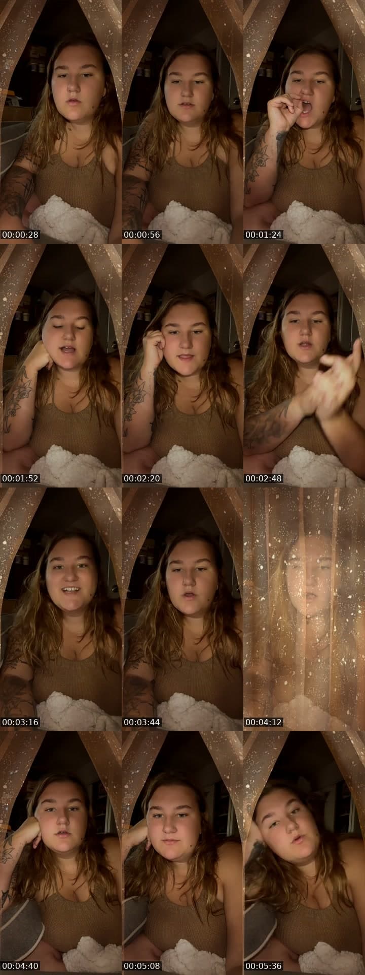 @leia.motherhood TikTok live stream